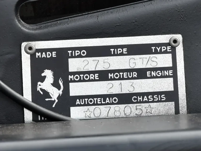 1966 Ferrari 275 GTS - Image 19 of 29