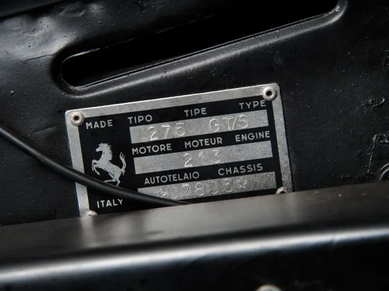 1966 Ferrari 275 GTS - Image 10 of 31