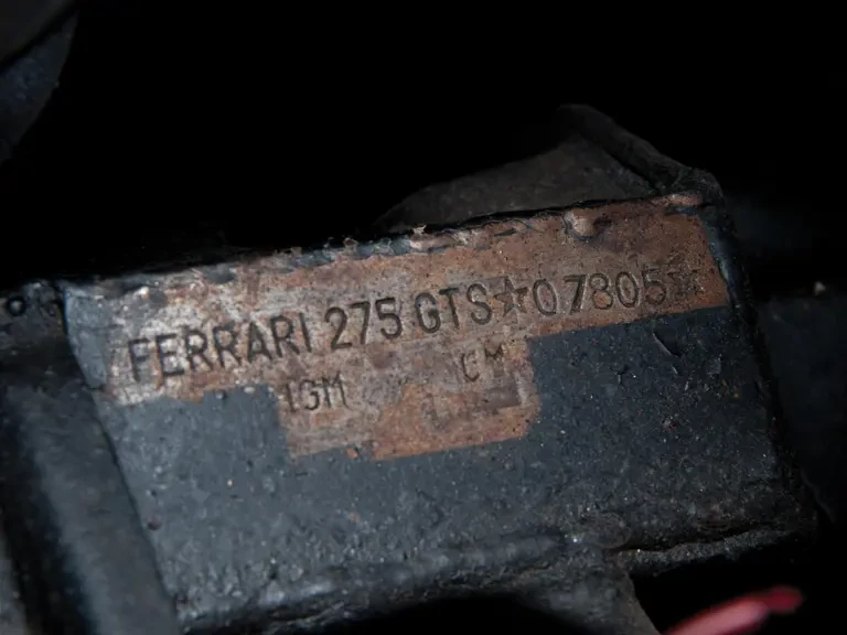 1966 Ferrari 275 GTS - Image 31 of 31