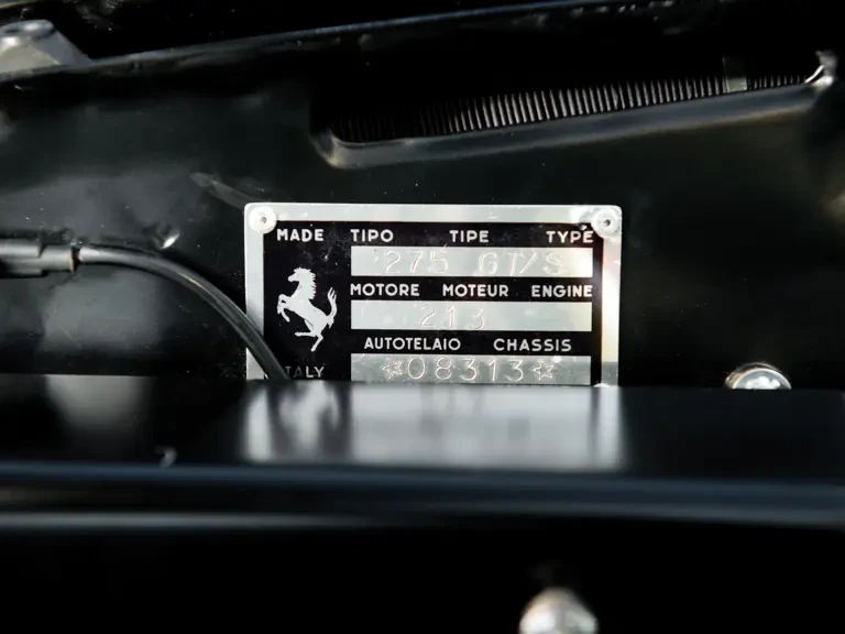 1966 Ferrari 275 GTS - Image 29 of 31
