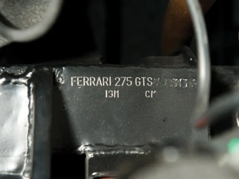 1966 Ferrari 275 GTS - Image 31 of 31