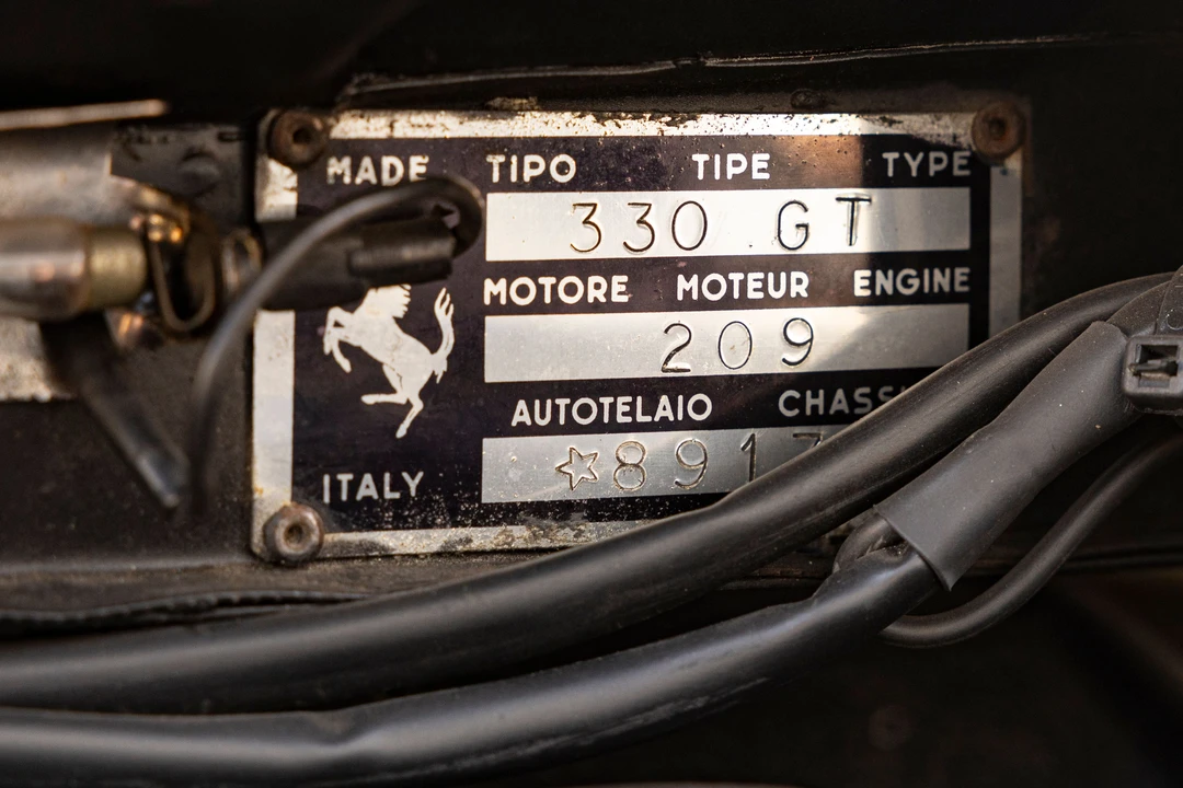 1966 Ferrari 330 GT 2+2 - Image 17 of 31