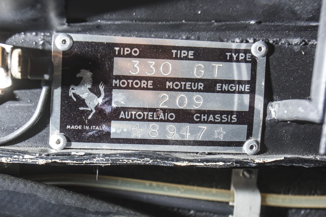 1966 Ferrari 330 GT 2+2 - Image 7 of 31
