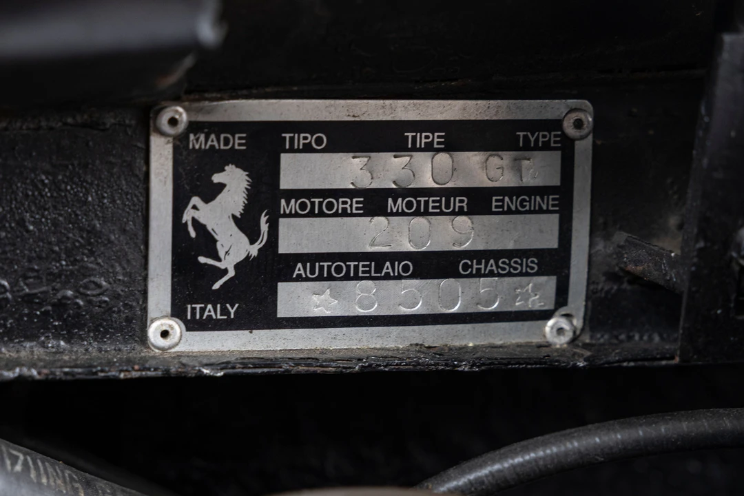 1966 Ferrari 330 GT 2+2 - Image 15 of 31