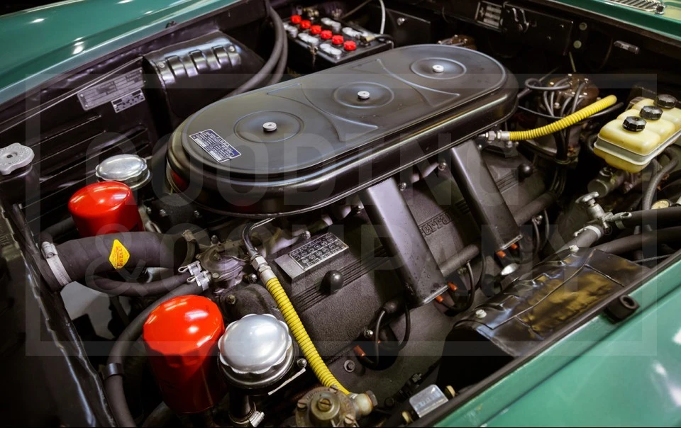 1966 Ferrari 330 GT 2+2 - Image 11 of 11