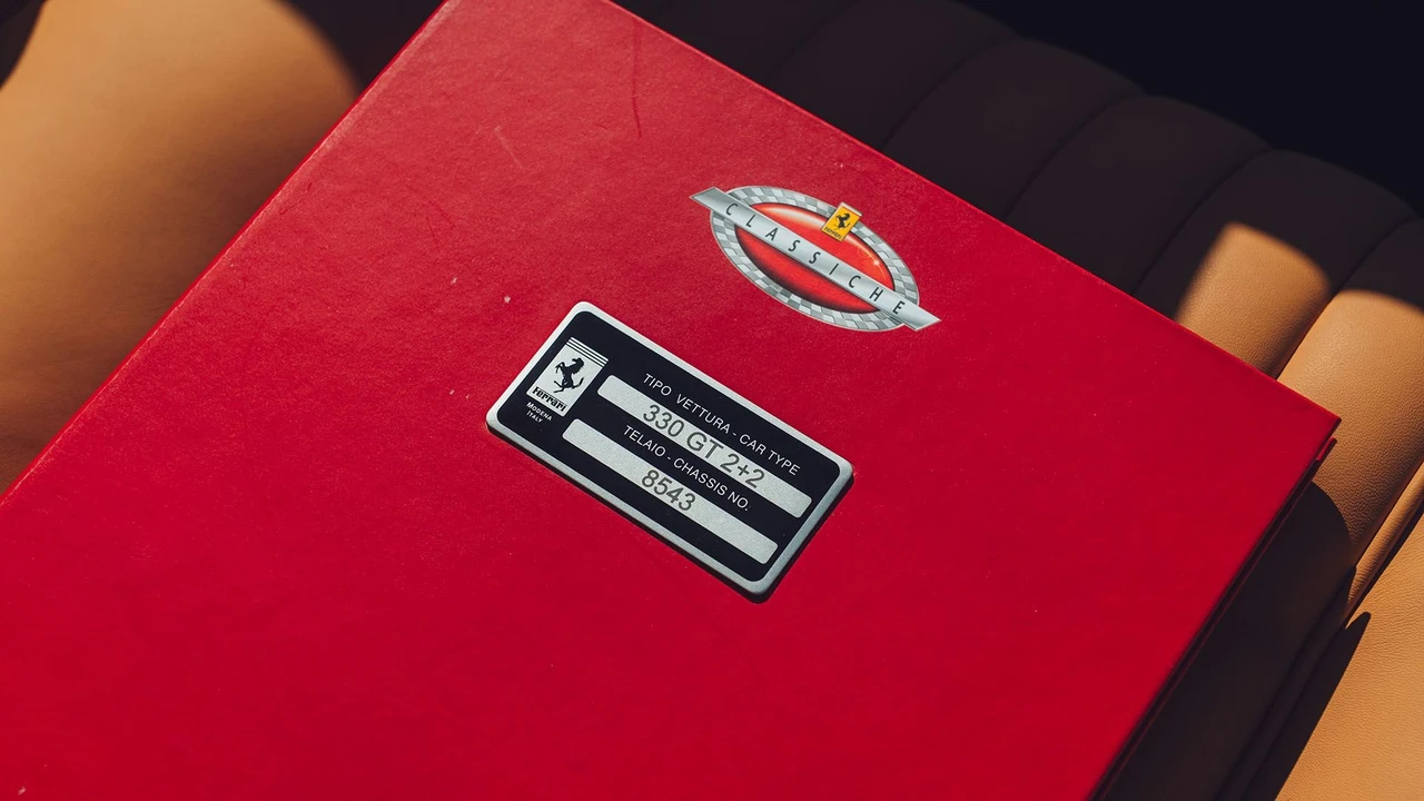 1966 Ferrari 330 GT 2+2 - Image 13 of 31