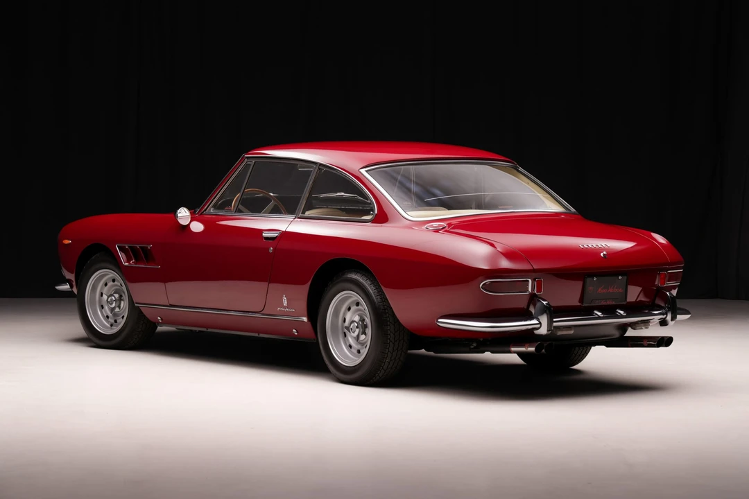 1966 Ferrari 330 GT 2+2 - Image 6 of 31