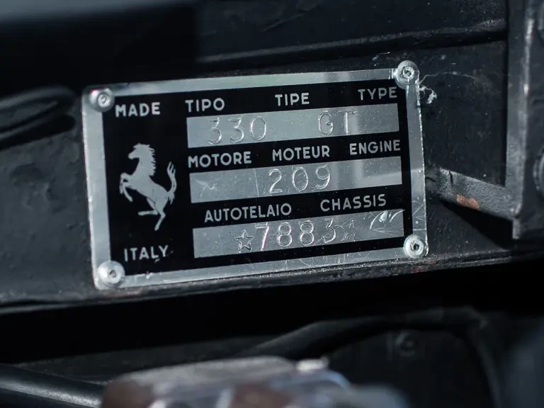 1966 Ferrari 330 GT 2+2 - Image 25 of 26
