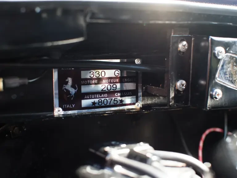 1966 Ferrari 330 GT 2+2 - Image 21 of 23