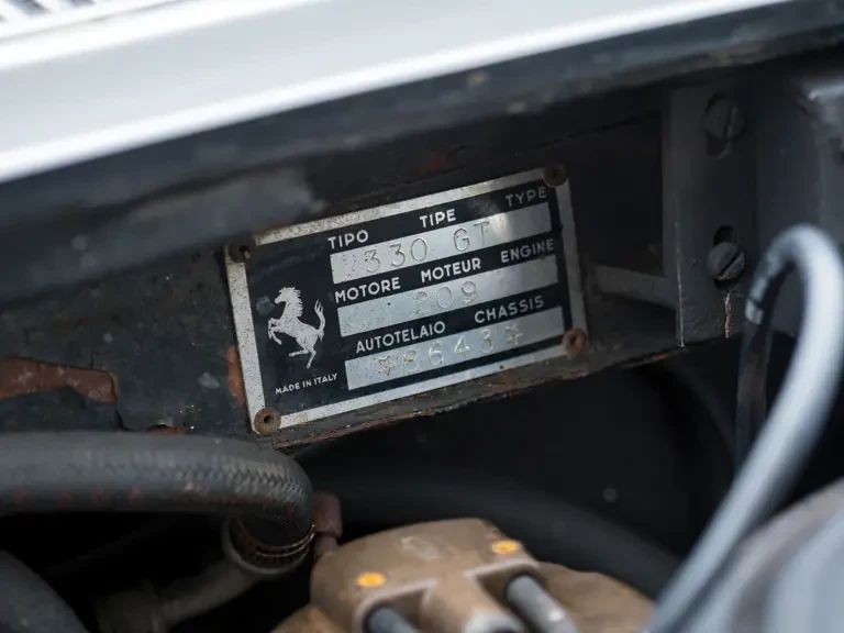 1966 Ferrari 330 GT 2+2 - Image 21 of 23