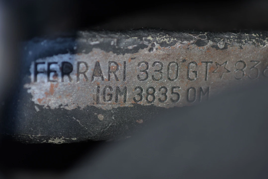 1966 Ferrari 330 GT 2+2 - Image 12 of 31