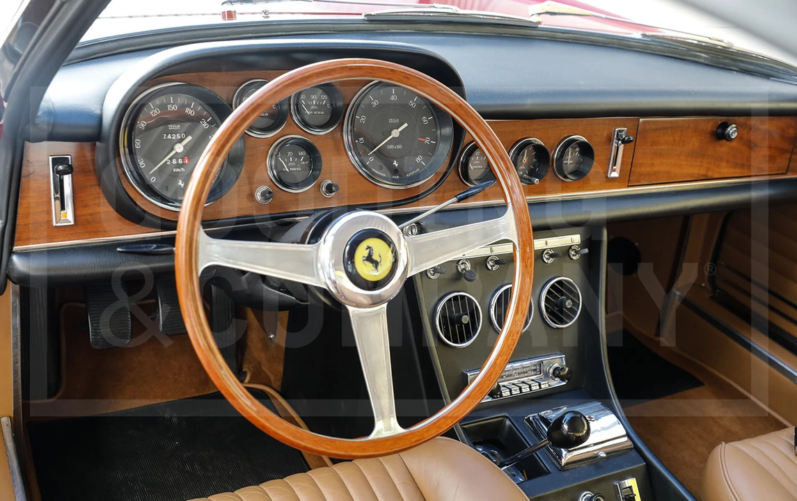 1966 Ferrari 330 GTC & GTS - Image 9 of 18