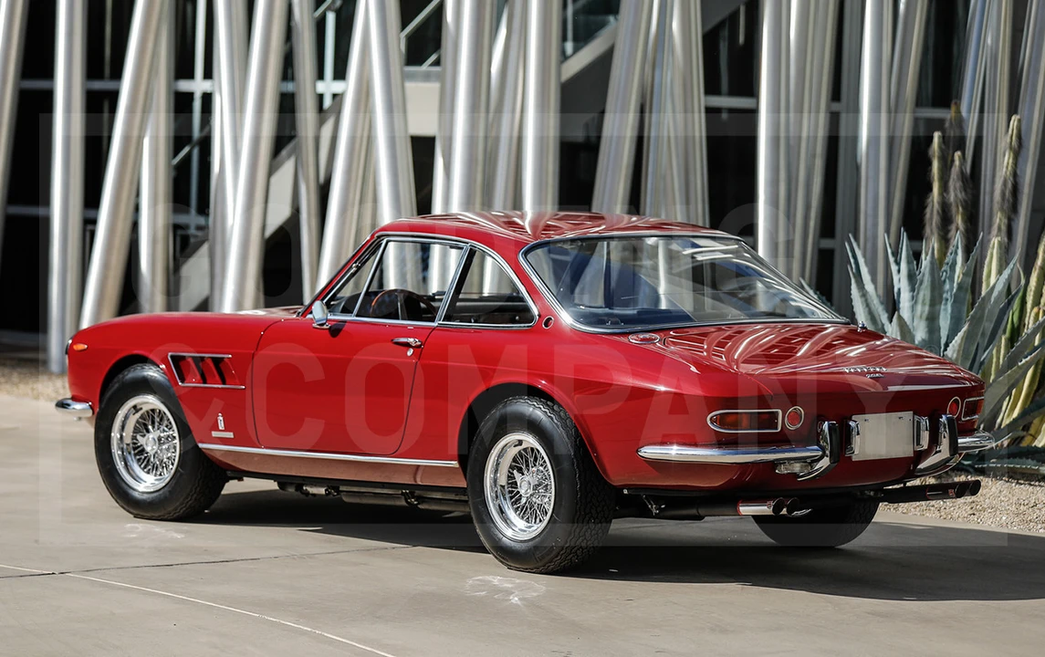 1966 Ferrari 330 GTC & GTS - Image 6 of 18