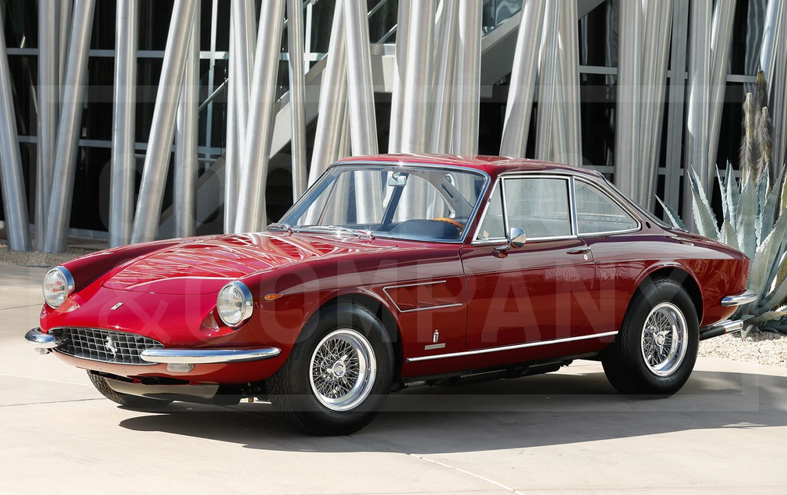 1966 Ferrari 330 GTC & GTS - Image 4 of 18