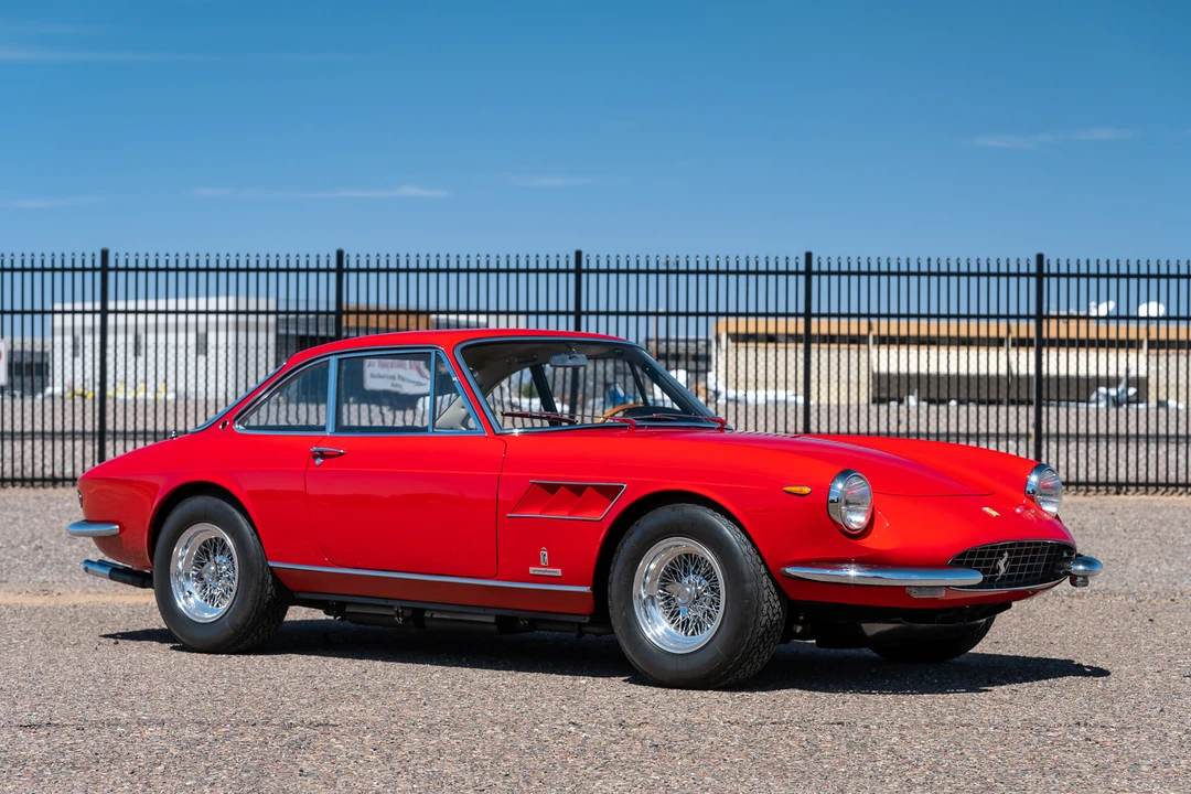 1966 Ferrari 330 GTC & GTS - Image 2 of 31