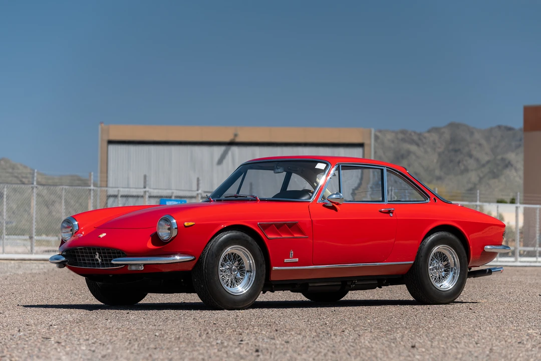 1966 Ferrari 330 GTC & GTS - Image 10 of 31