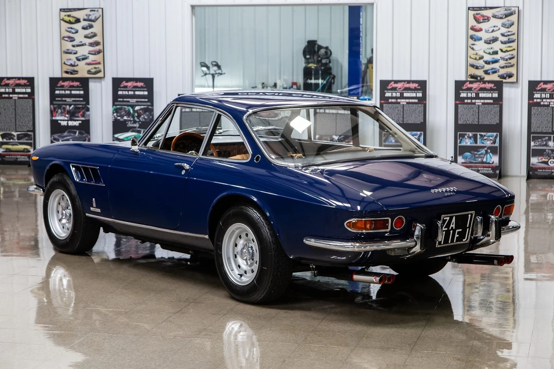 1966 Ferrari 330 GTC & GTS - Image 7 of 31