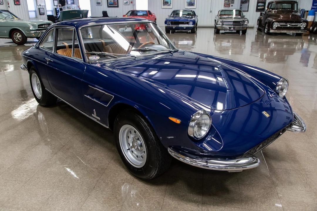 1966 Ferrari 330 GTC & GTS - Image 16 of 31