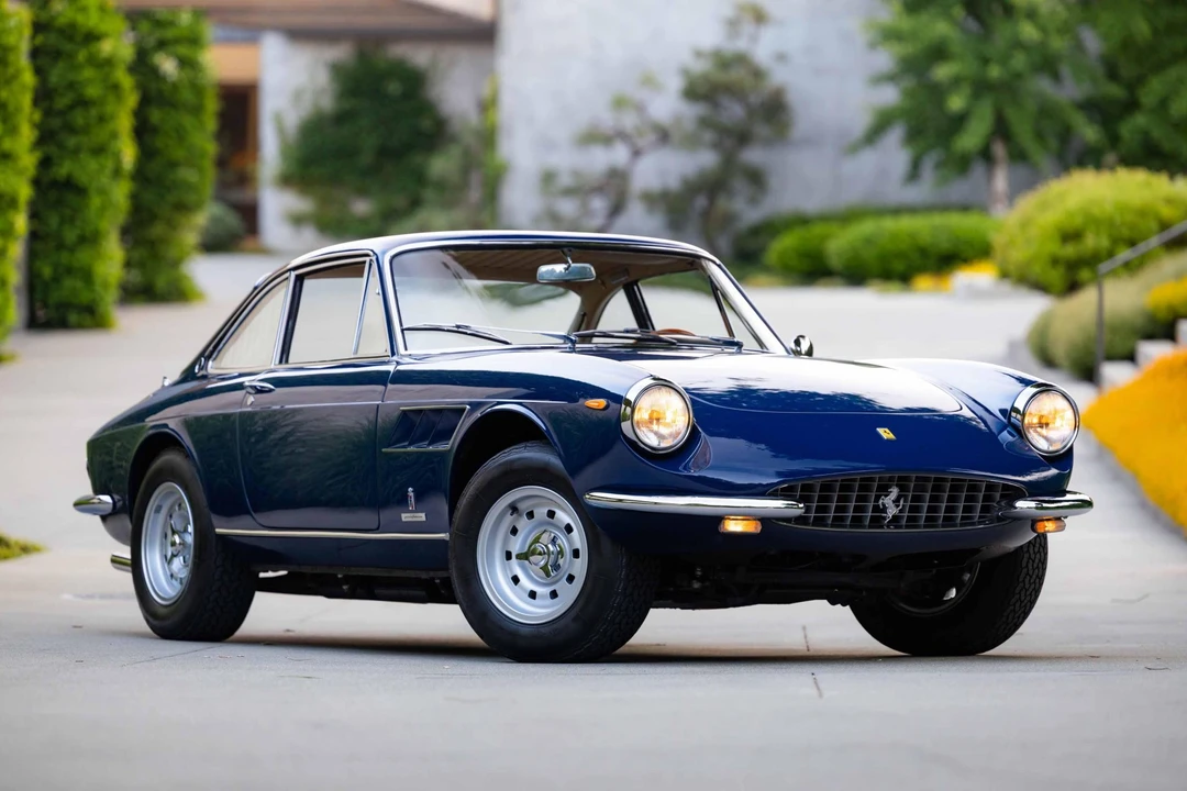 1966 Ferrari 330 GTC & GTS - Image 13 of 31