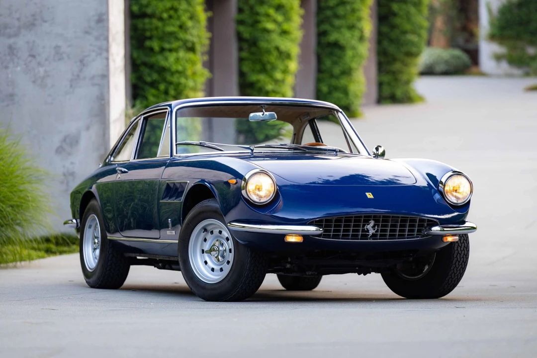 1966 Ferrari 330 GTC & GTS - Image 9 of 31