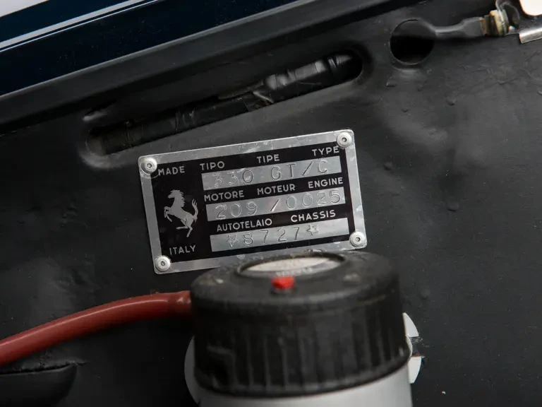 1966 Ferrari 330 GTC & GTS - Image 15 of 24