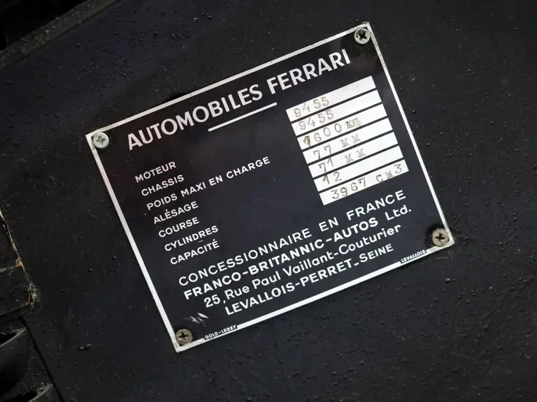 1966 Ferrari 330 GTC & GTS - Image 17 of 19
