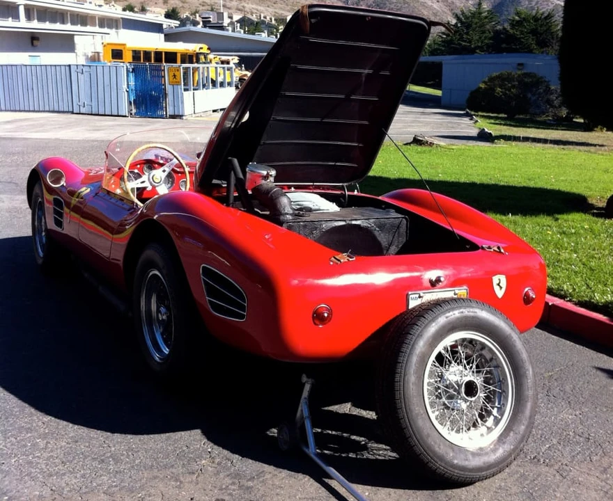 1966 Ferrari 330 - Image 5 of 8