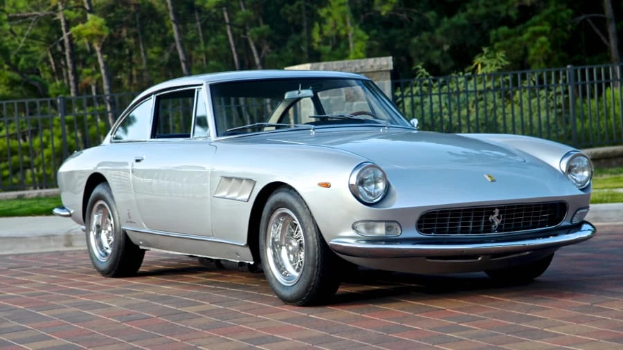 1966 Ferrari 330 GT 2+2 - Image 12 of 12