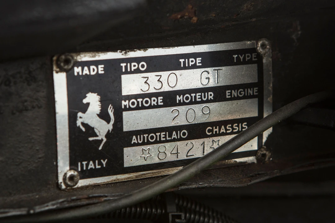 1966 Ferrari 330 GT 2+2 - Image 5 of 21