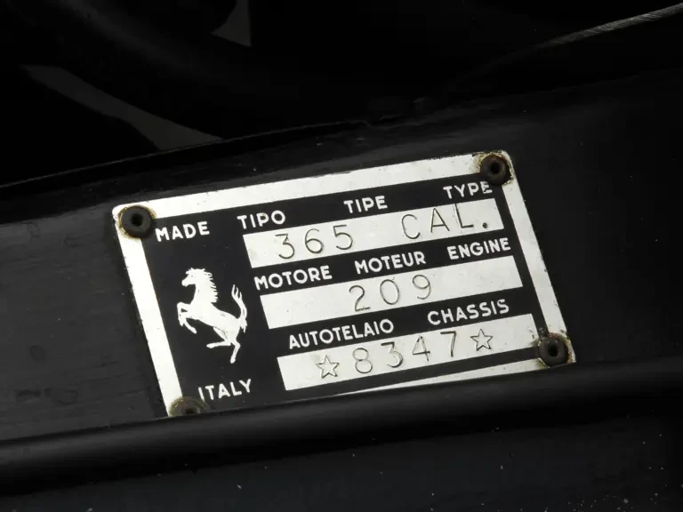 1966 Ferrari 365 California - Image 21 of 30
