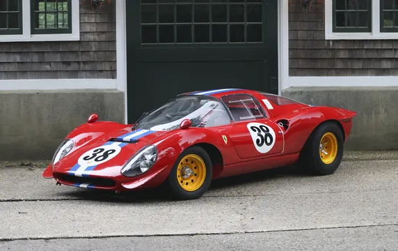 1966 Ferrari Dino 206 S Berlinetta
