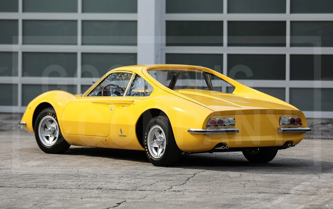 1966 Ferrari Dino 206 GT - Image 8 of 24