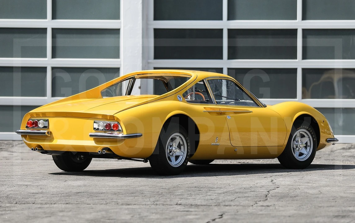 1966 Ferrari Dino 206 GT - Image 7 of 24