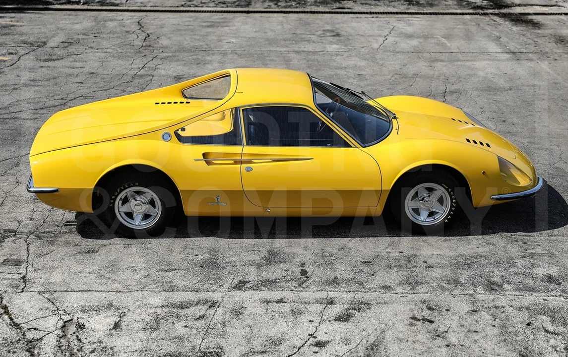 1966 Ferrari Dino 206 GT - Image 6 of 24