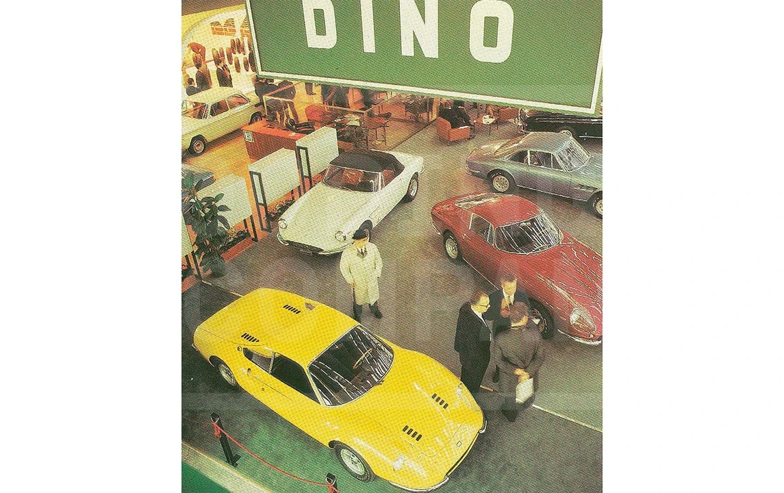 1966 Ferrari Dino 206 GT - Image 24 of 24
