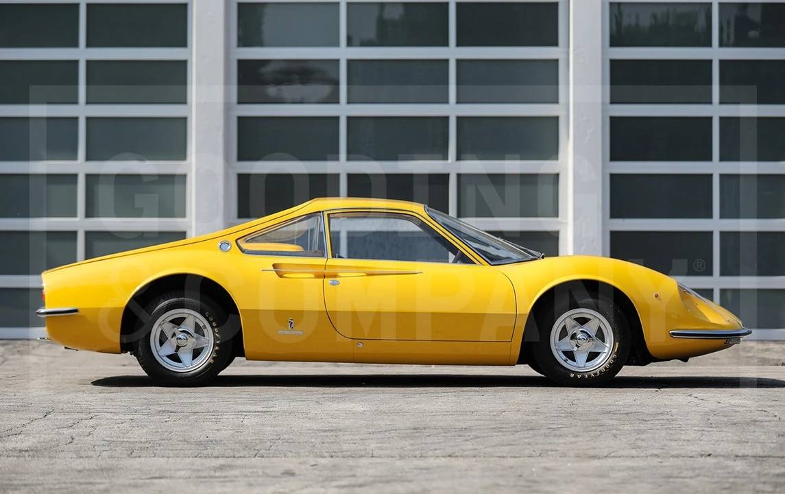 1966 Ferrari Dino 206 GT - Image 5 of 24