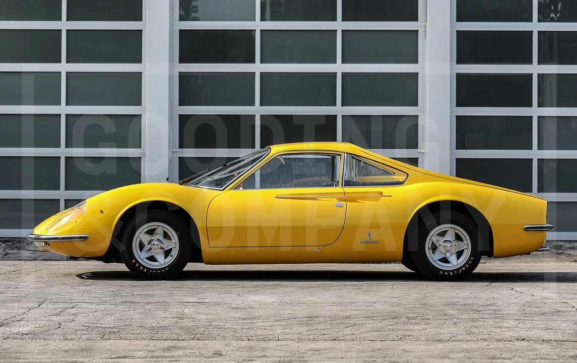 1966 Ferrari Dino 206 GT - Image 4 of 24
