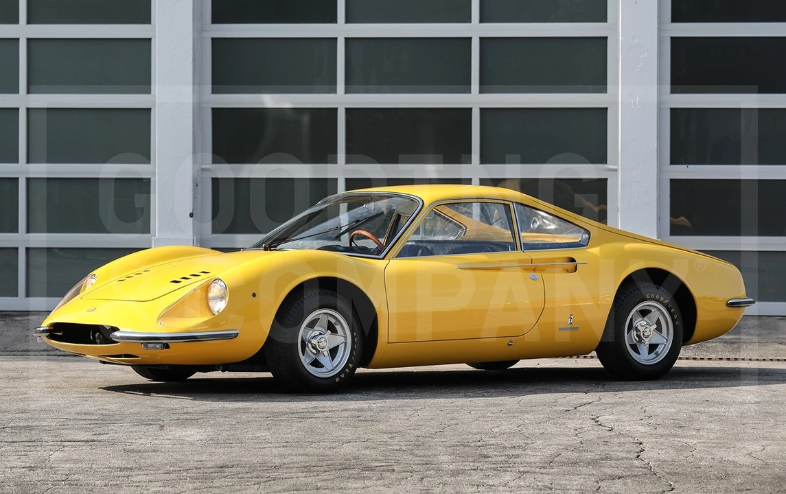 1966 Ferrari Dino 206 GT - Image 3 of 24