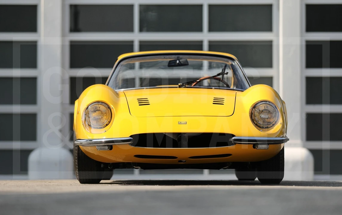 1966 Ferrari Dino 206 GT - Image 2 of 24