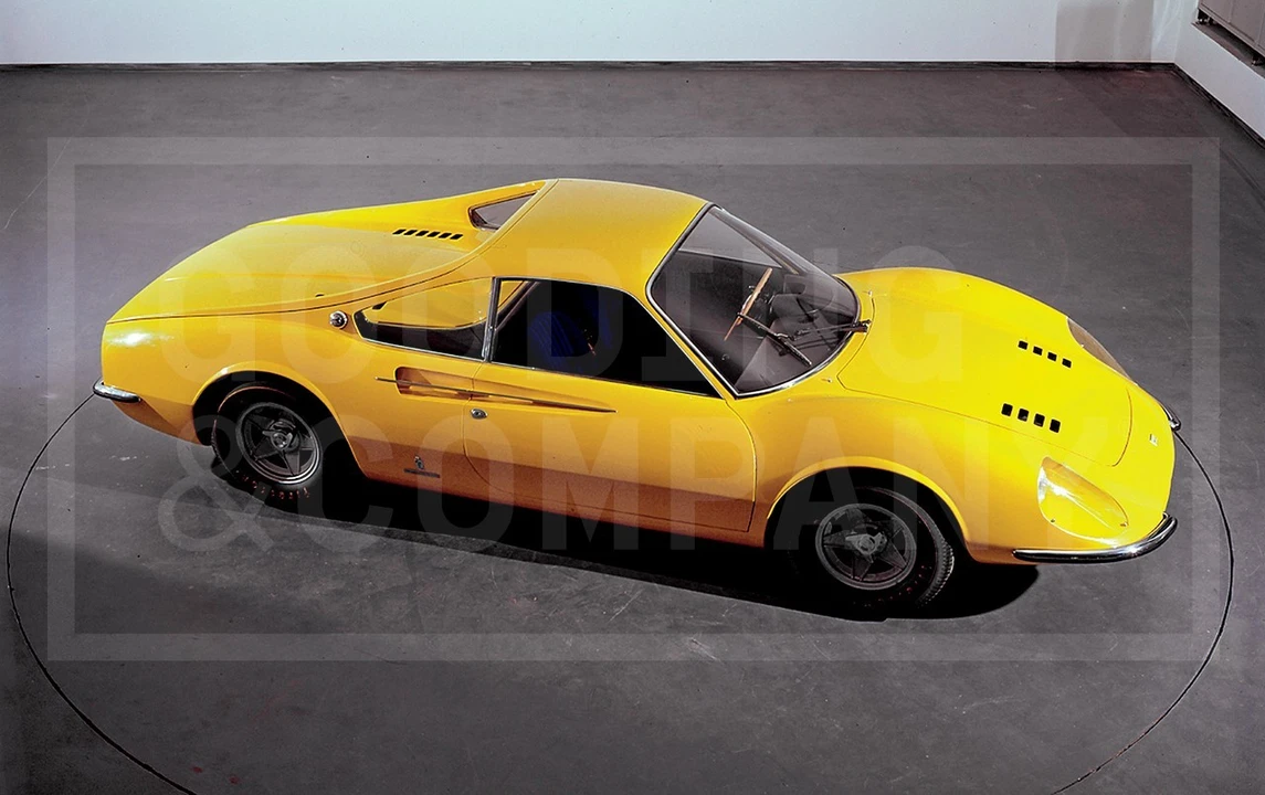 1966 Ferrari Dino 206 GT - Image 23 of 24