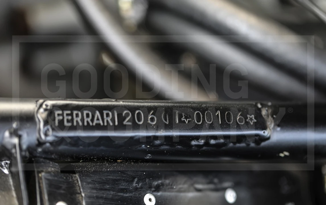 1966 Ferrari Dino 206 GT - Image 22 of 24