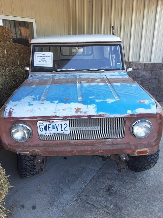 1966 International Harvester Scout - Image 2 of 2