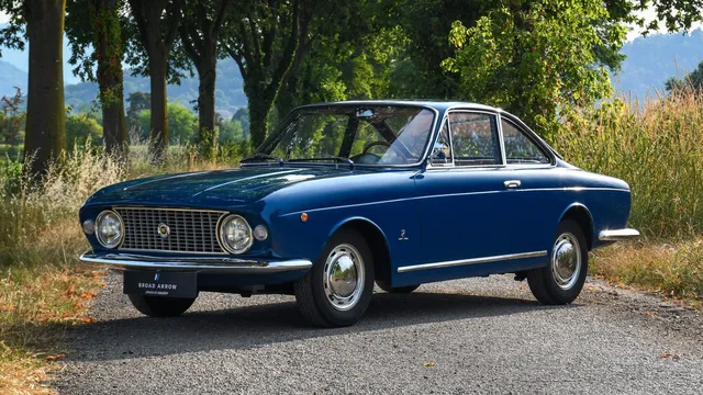 1966 Fiat 1100 R Coupé by Moretti