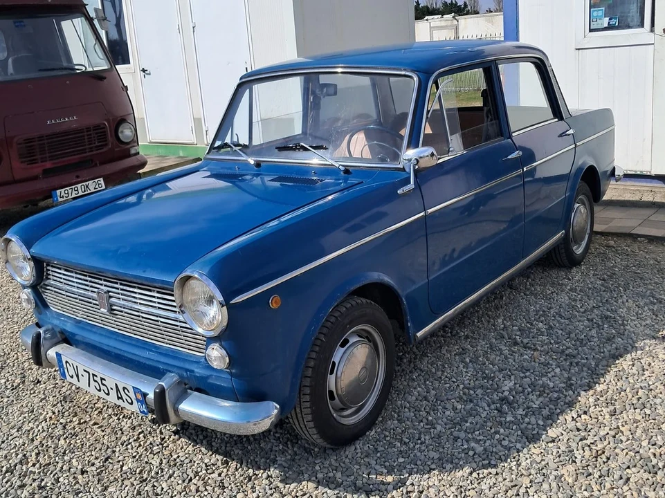 1966 Fiat 1100 - Image 2 of 31