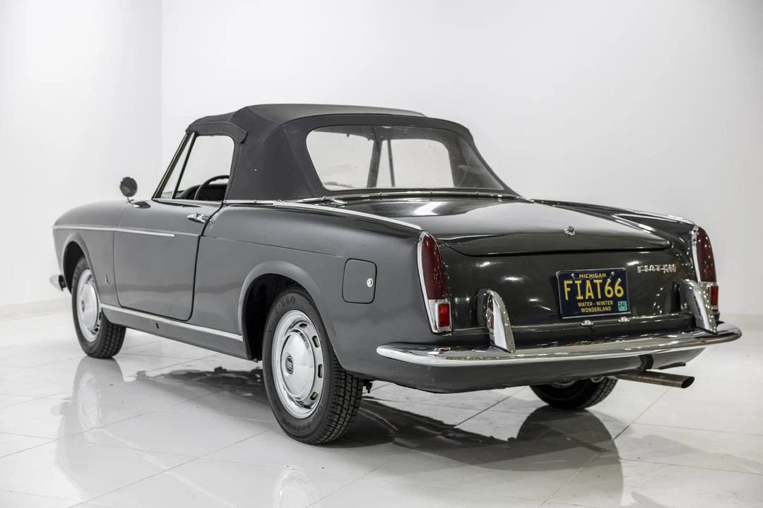 1966 Fiat Pininfarina Coupe & Cabriolet 2nd Gen - Image 4 of 31