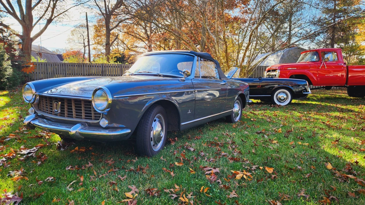 1966 Fiat Pininfarina Coupe & Cabriolet 2nd Gen - Image 5 of 31