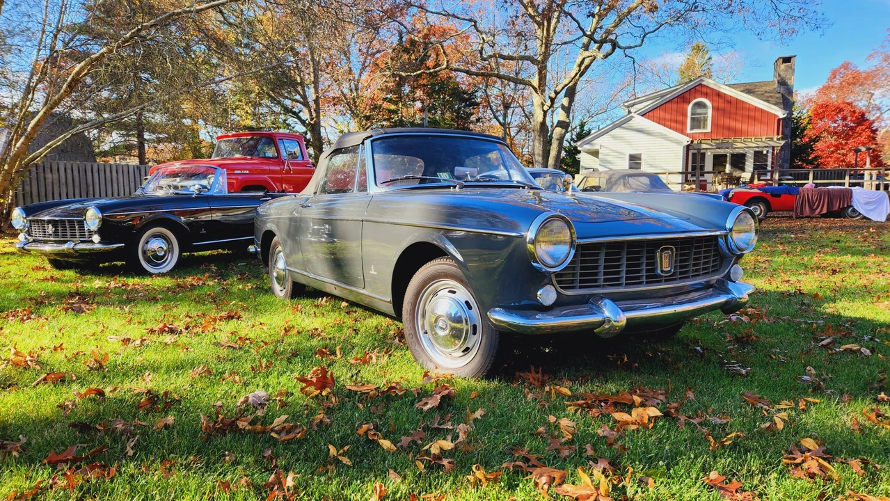 1966 Fiat Pininfarina Coupe & Cabriolet 2nd Gen - Image 3 of 31