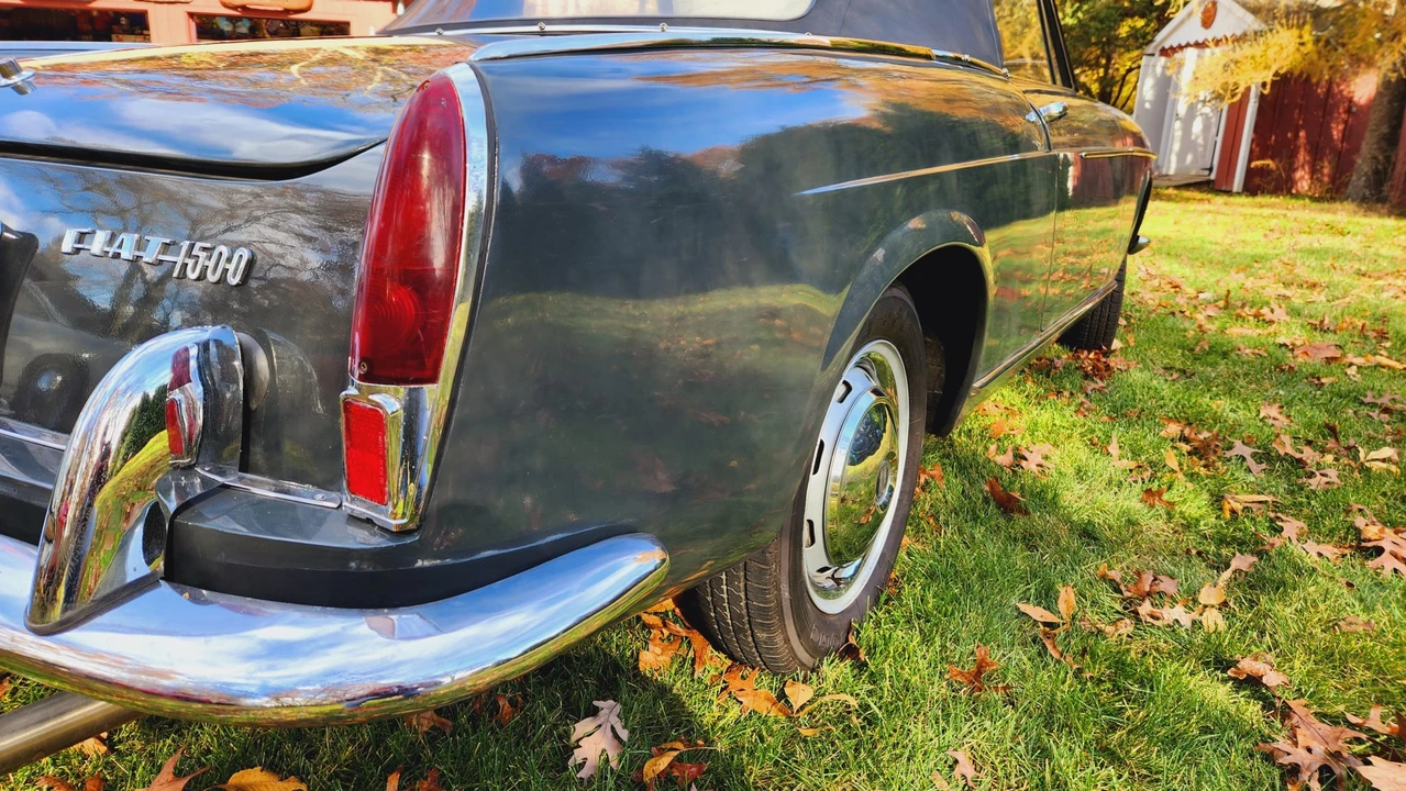 1966 Fiat Pininfarina Coupe & Cabriolet 2nd Gen - Image 17 of 31