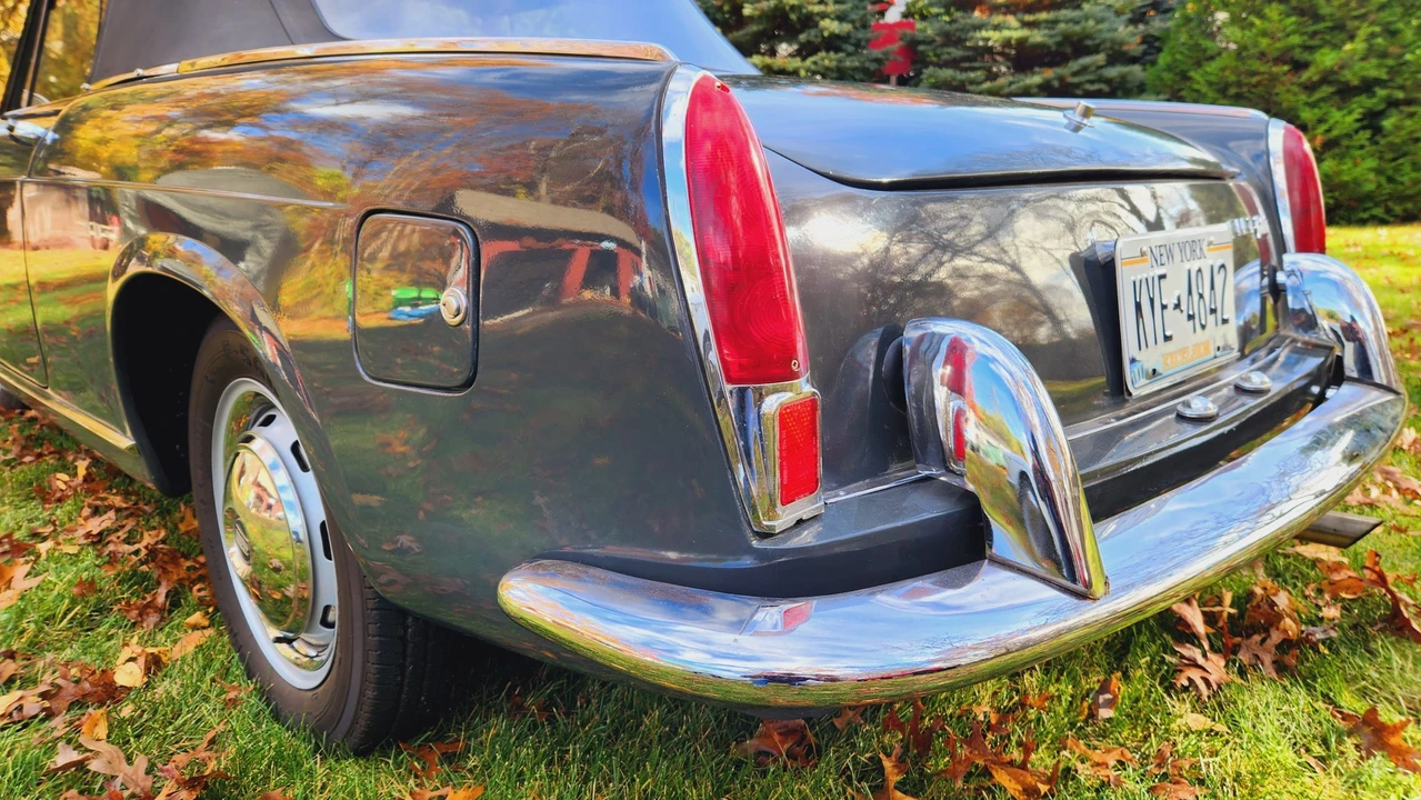1966 Fiat Pininfarina Coupe & Cabriolet 2nd Gen - Image 16 of 31