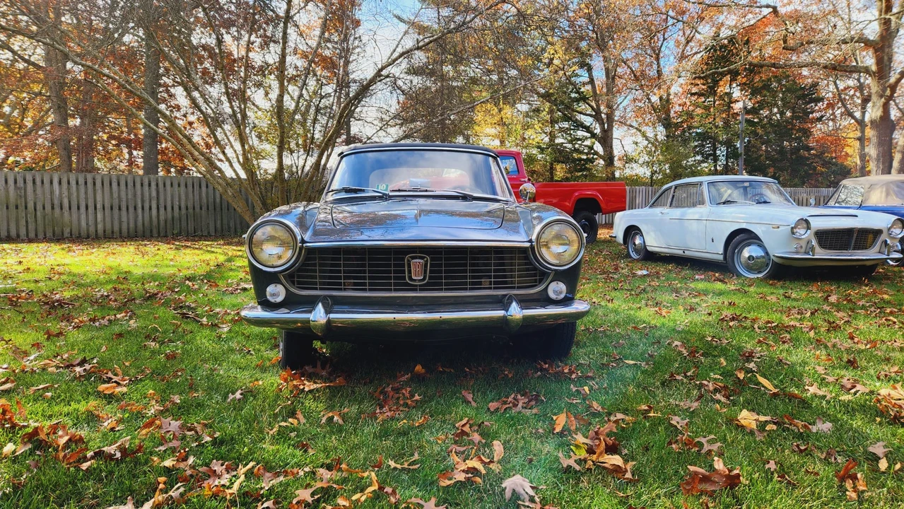 1966 Fiat Pininfarina Coupe & Cabriolet 2nd Gen - Image 4 of 31
